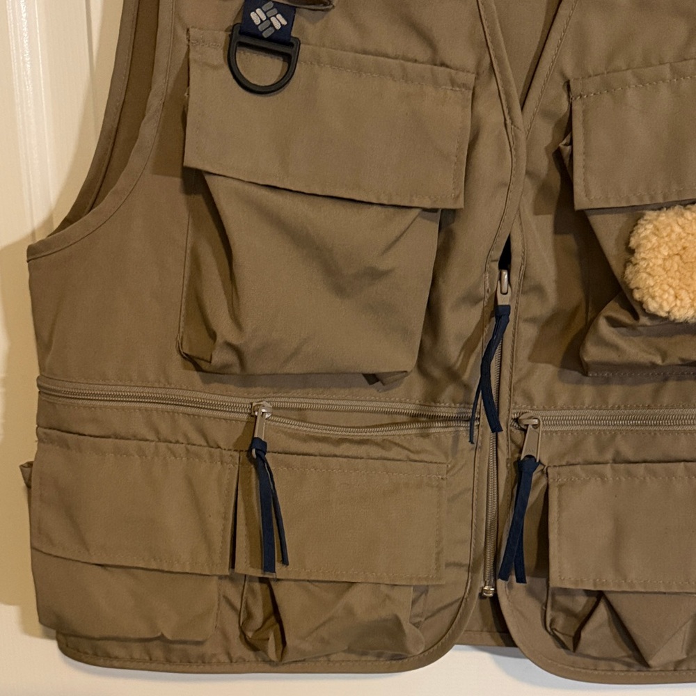 NEW Vintage Columbia Fishing Vest - Picture 3 of 7